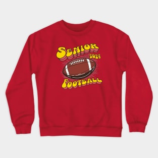 Senior 2024 Football Crewneck Sweatshirt